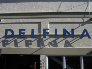 ... a great restaurant for a lunch time pizza.   delfinasf.com