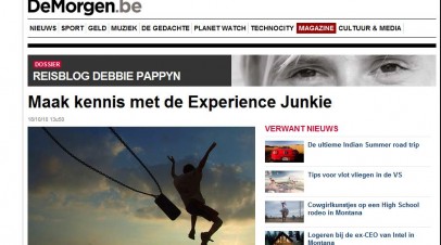 Belgium: Full of Experience Junkies