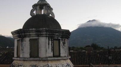 My New Home: Antigua, Guatemala